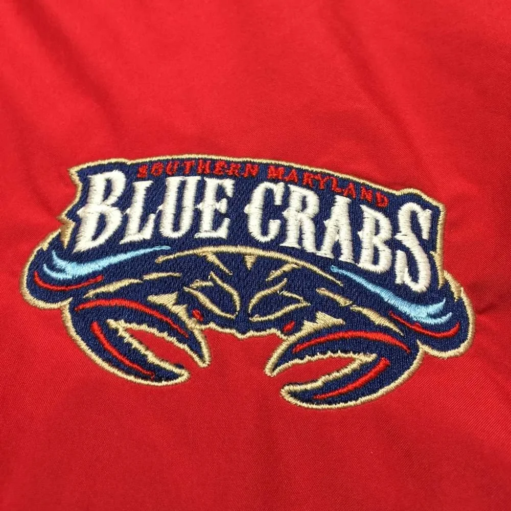 Southern Maryland Blue Crabs Zip Pullover Jacket‎